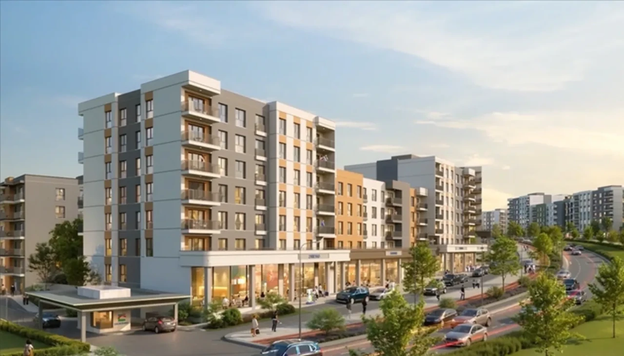 Emlak Konut GYO, Damla Kent Projesi için halka arzda indirimli fiyatla satışa çıkıyor