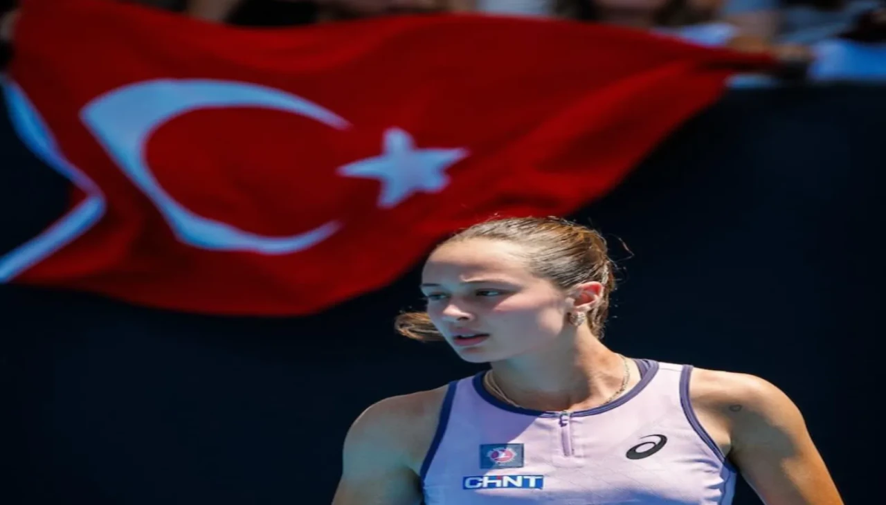 Zeynep Sönmez ABD Açık’ta ikinci tura yükseldi