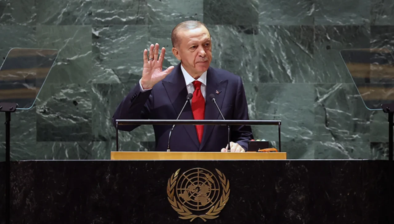 Cumhurbaşkanı Erdoğan'dan BM'ye çağrı: Küresel adalet için reform şart