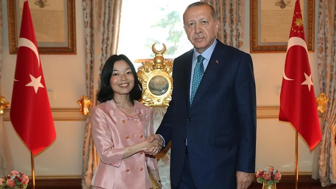 Japonya Prensesi Akiko: Türkiye ile üç kuşaklık dostluğu güçleniyor