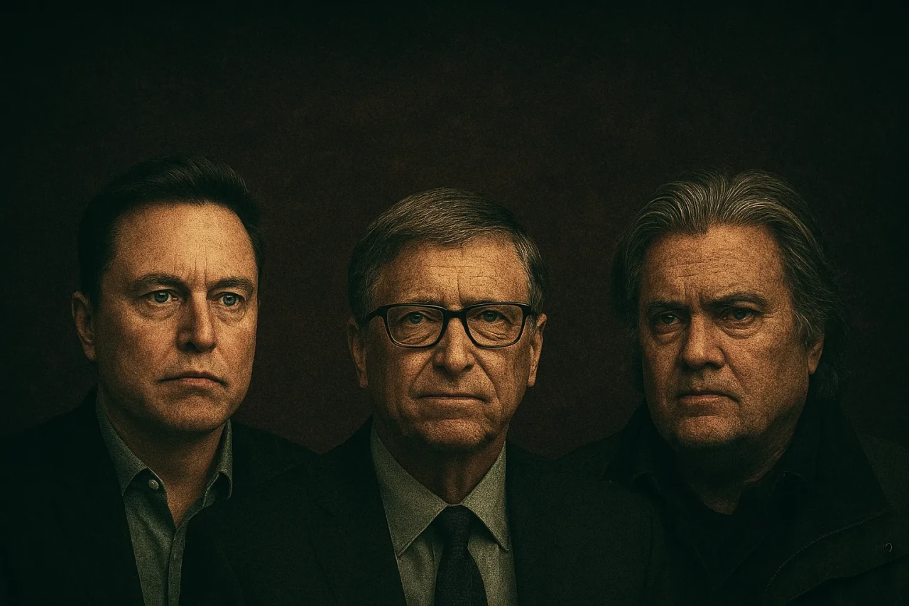 Epstein’ın Belgelerinde dünyaca ünlü isimler: Musk, Gates, Thiel ve Prens Andrew