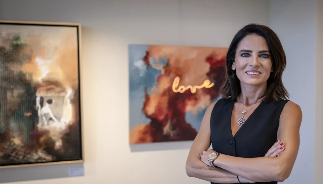 Deniz Say'ın atık malzemelerle yarattığı eserler "Bir Zamanlar Başka Şey" sergisi açıldı