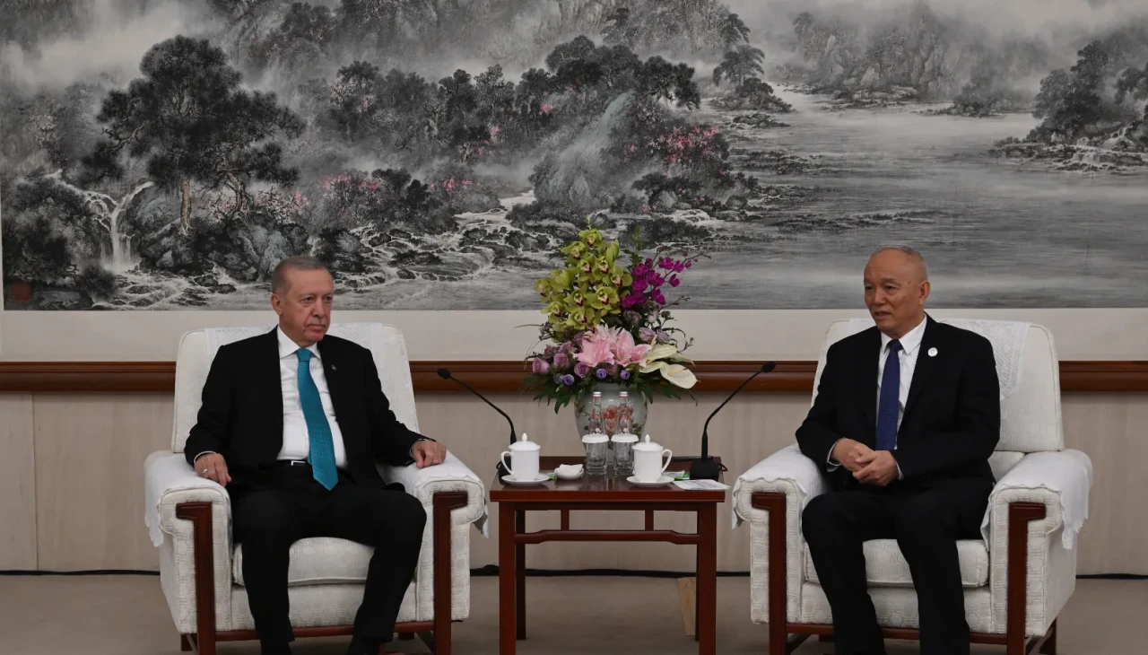 Cumhurbaşkanı Erdoğan, Çin Komünist Partisi Birinci Sekreteri ile kritik görüşme gerçekleştirdi