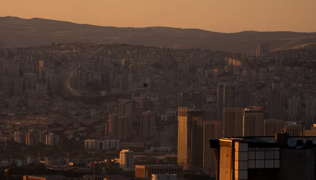 Valilik Ankara'daki is kokusunun nedeni açıklandı