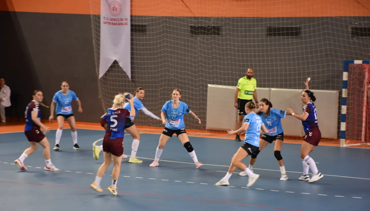 Trabzon Ortahisar Belediyespor EHF Kadınlar Avrupa Kupası'na veda etti