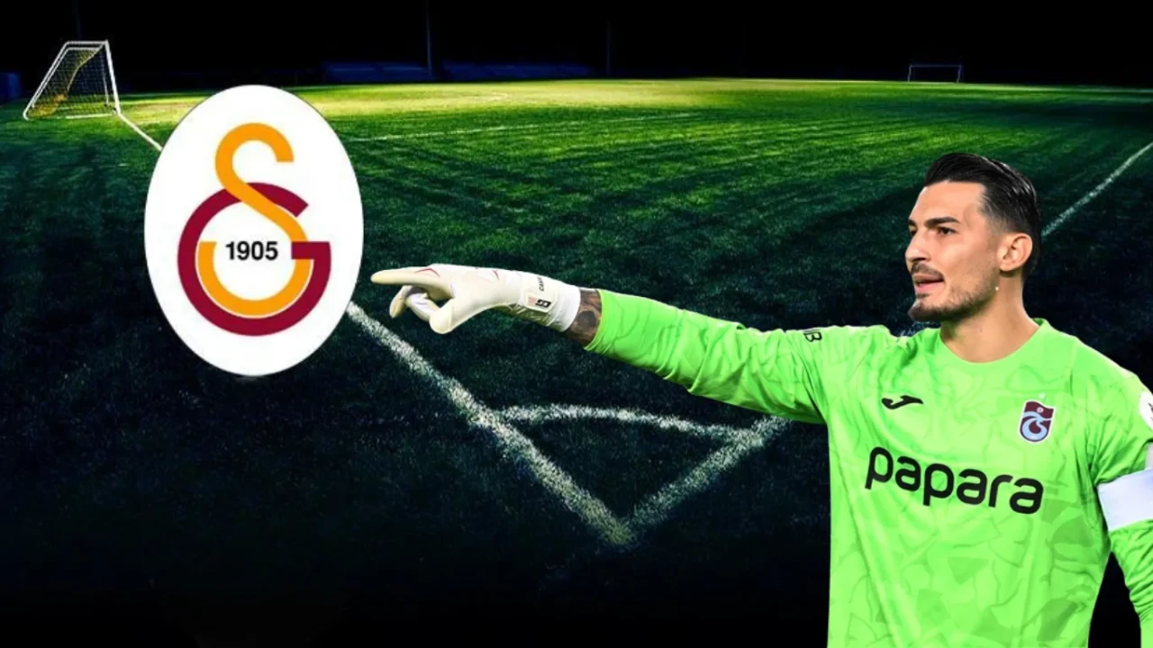 Uğurcan Çakır, Trabzonspor'a veda etti artık Galatasaray'da: 20 milyon euro bonservis