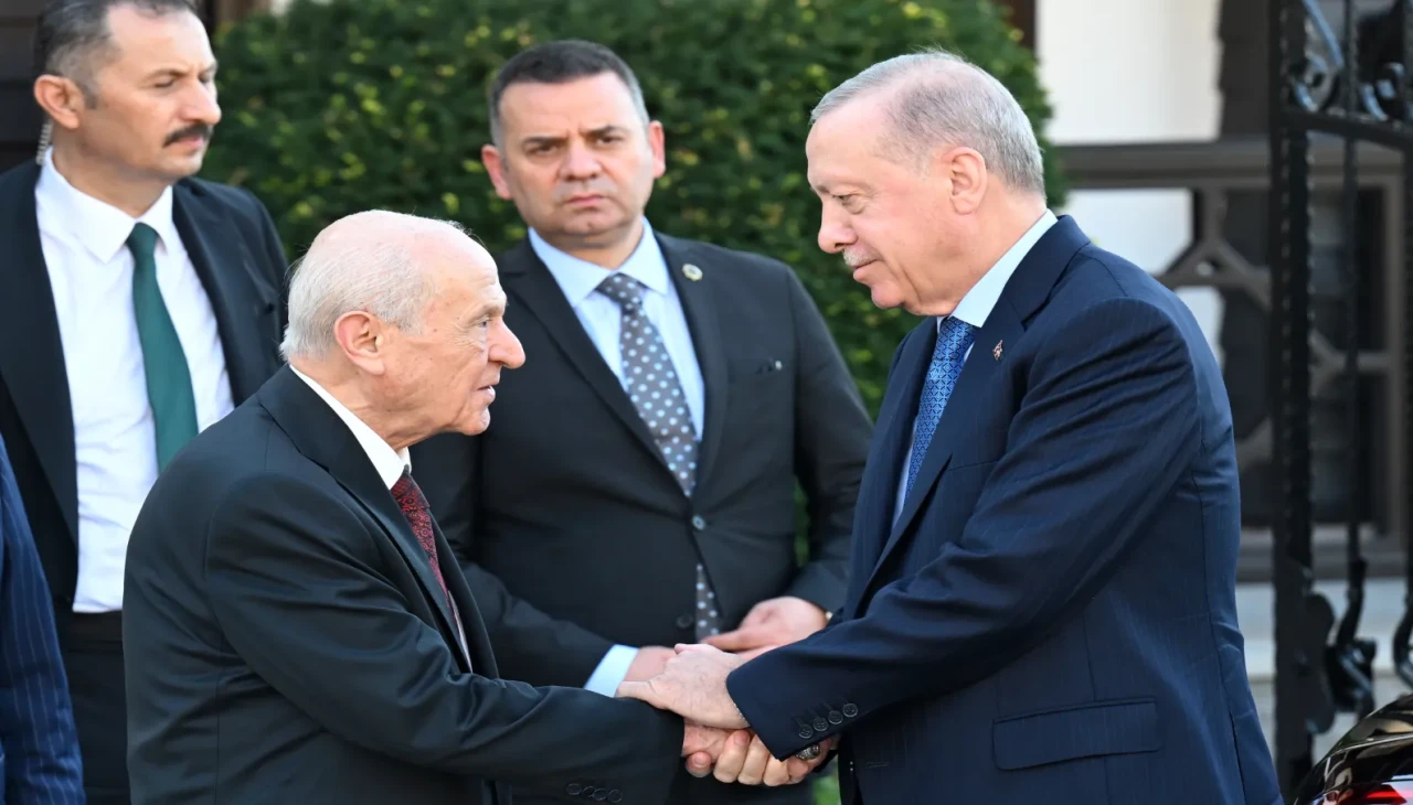 Erdoğan ve Bahçeli Görüşmesi: Ankara’da Kritik Buluşma