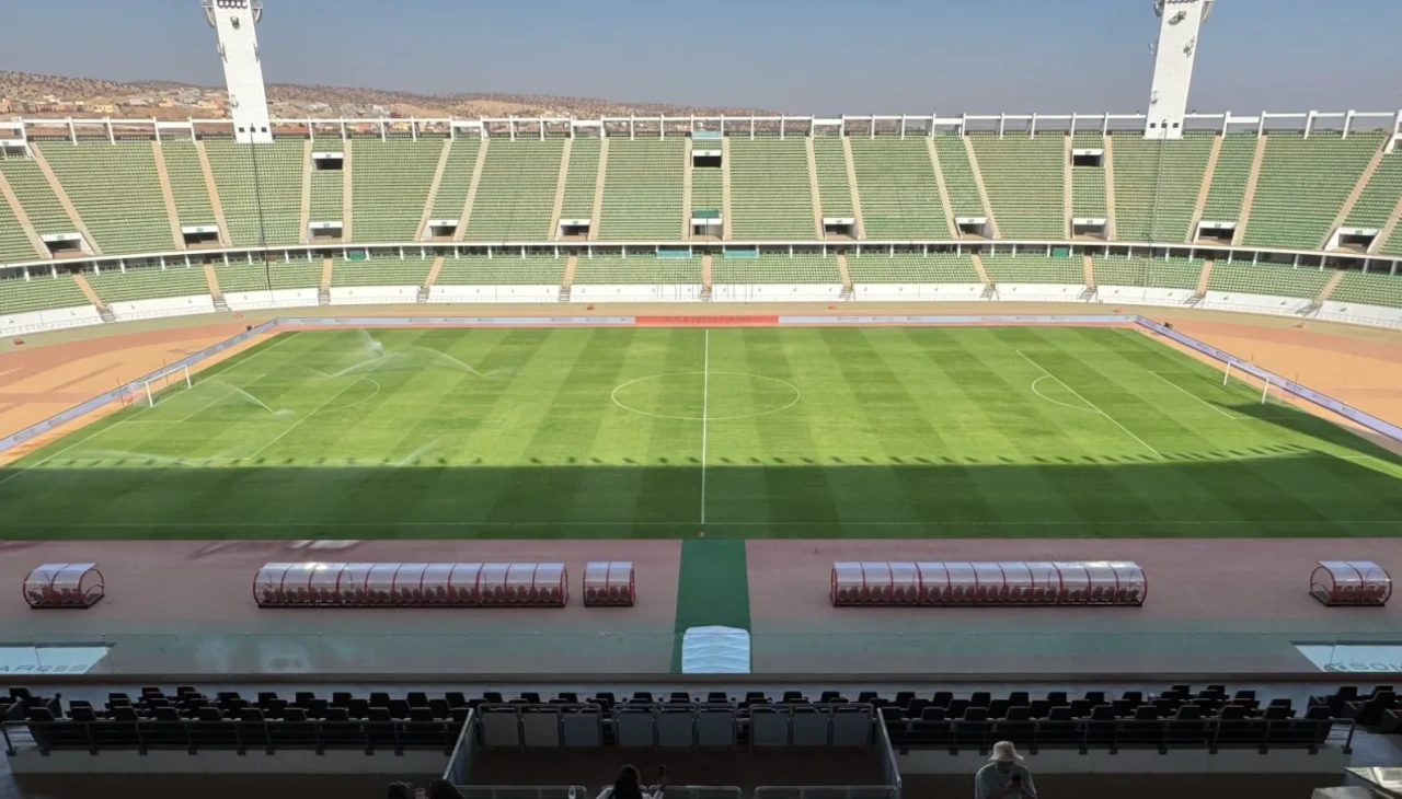 Fas Adrar Stadyumu'nu modernize ediyor: 2025 Afrika Kupası ve 2030 Dünya Kupası'na hazırlıklar başladı