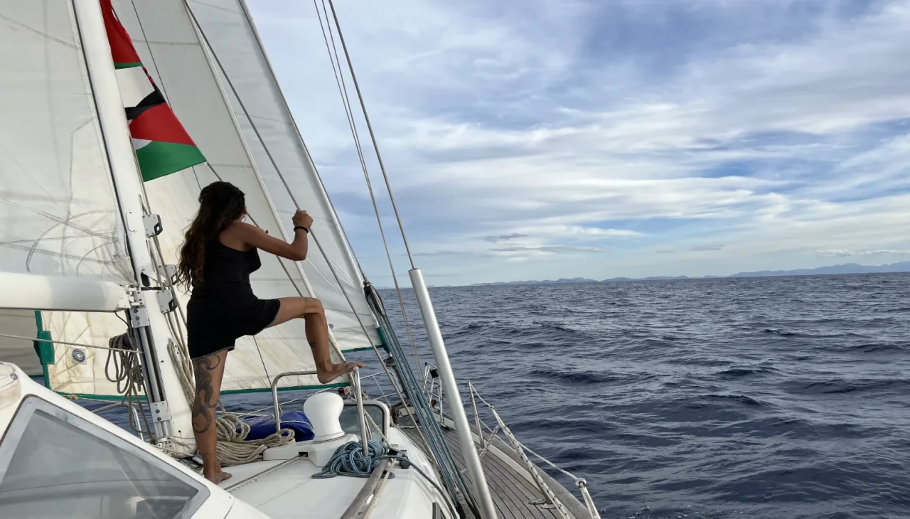 Küresel Sumud Filosu Gazze’ye kararlılıkla ilerliyor