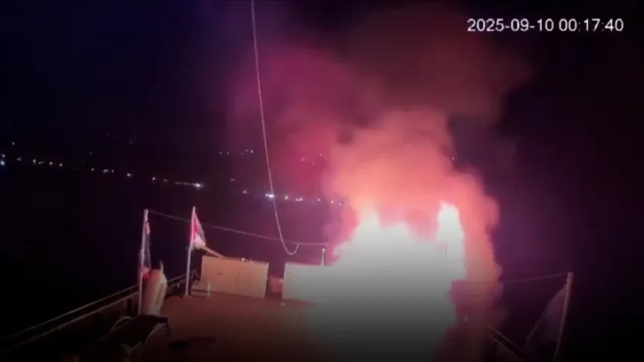 Tunus'ta Küresel Sumud Filosu'na İHA saldırısı