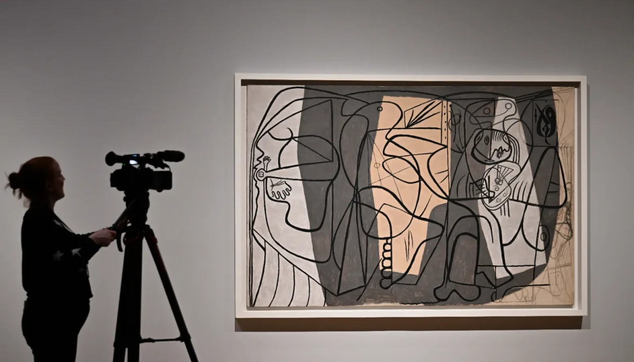 "Picasso'nun 'Theatre Picasso' sergisi Londra'da açıldı