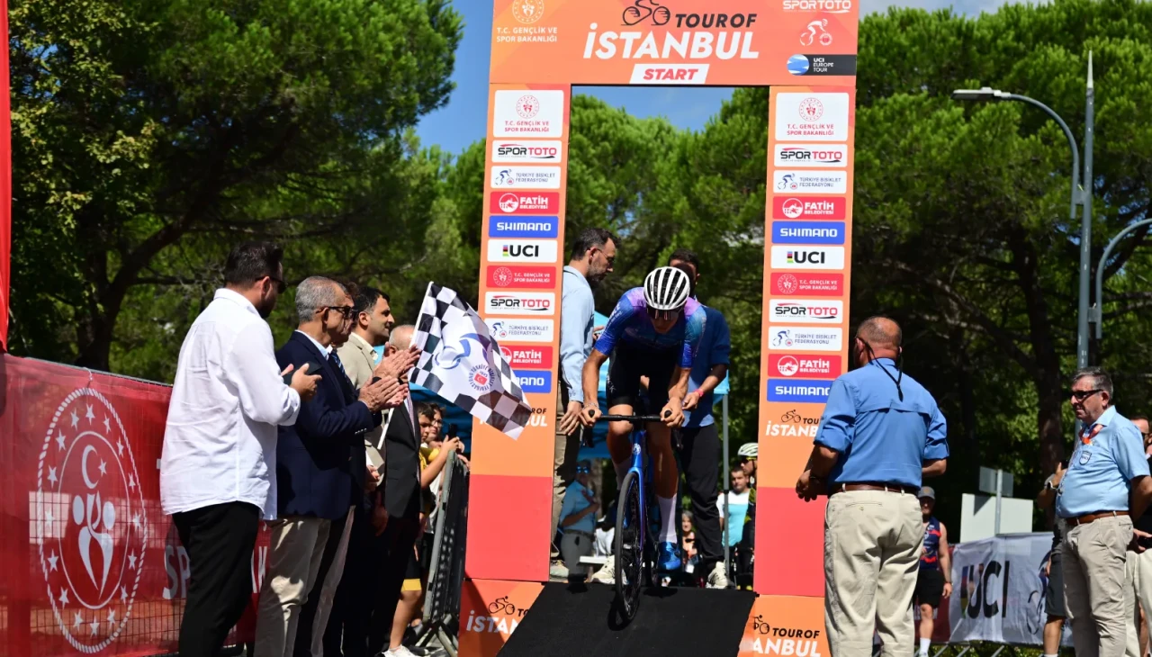 Uluslararası İstanbul Bisiklet Turu Beykoz'da başladı