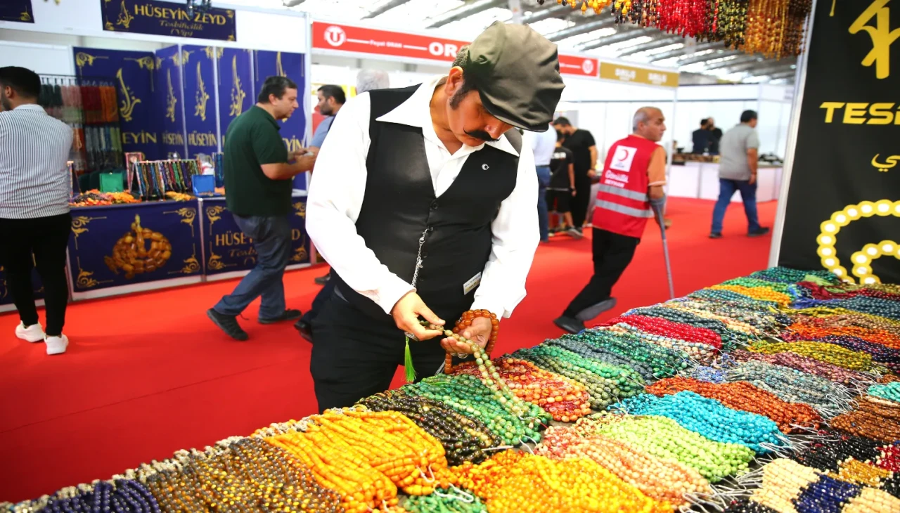 Adana'da Tespih ve Doğal Taşlar Fuarı: Kültürel zenginlikler keşfedilmeyi bekliyor