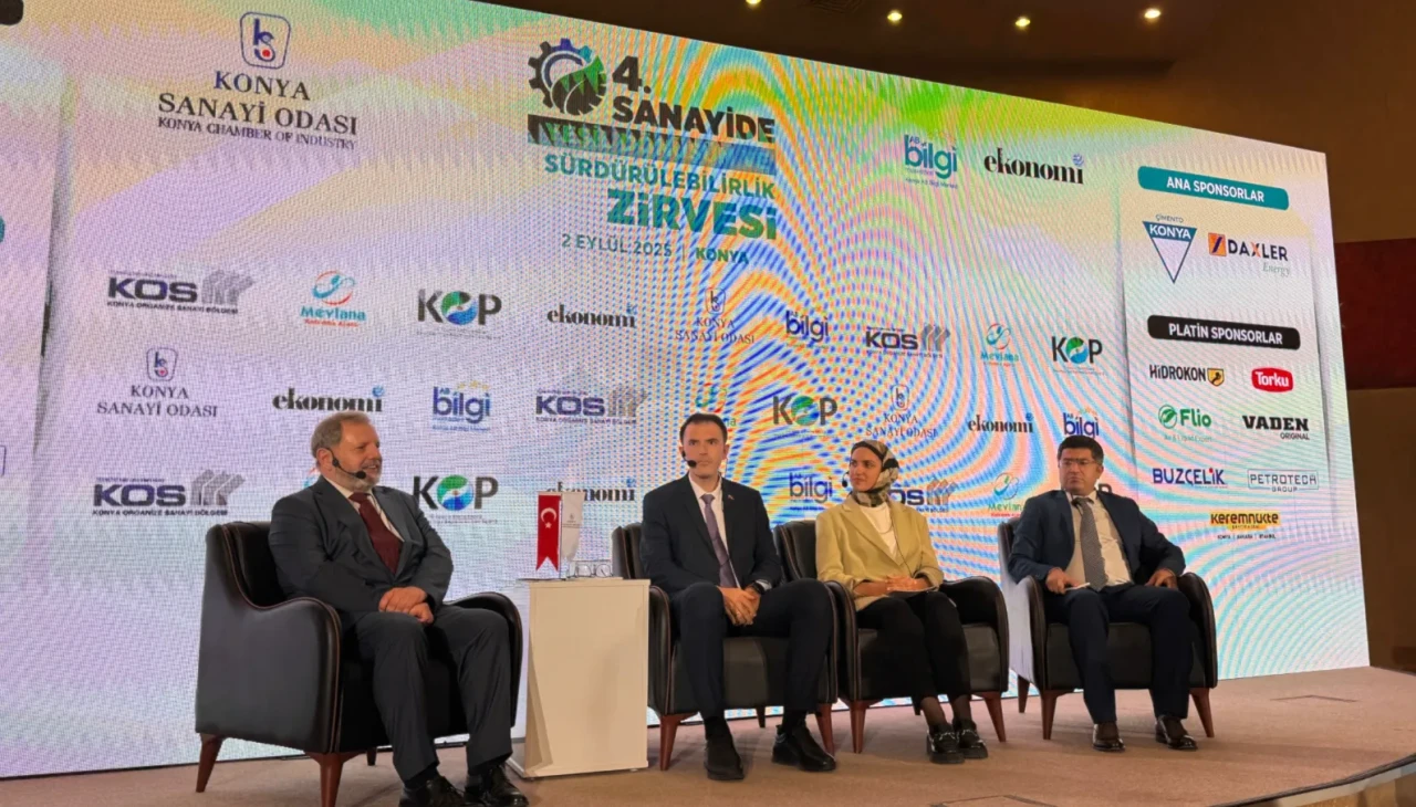 Konya'da Sürdürülebilirlik Zirvesi: Yeşil Dönüşümde Yeni Adımlar Atıldı