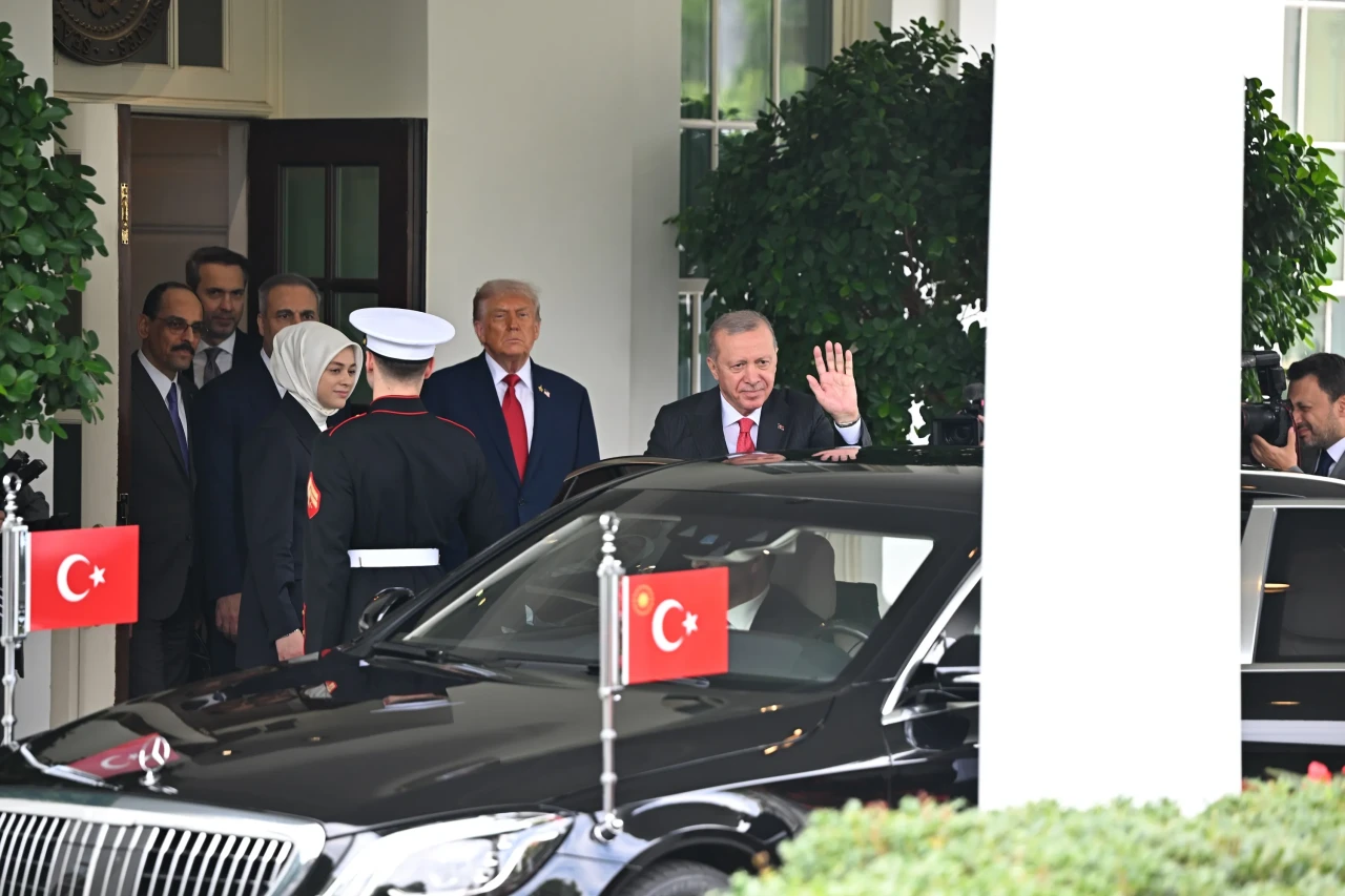 Trump'tan Erdoğan buluşmasına övgü: "Harika bir toplantı yaptık!"