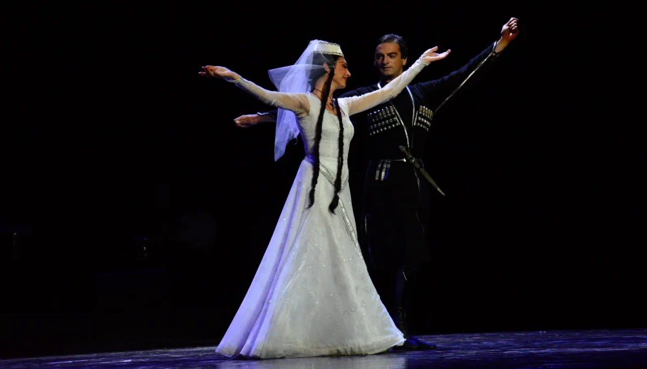 Gürcistan Ulusal Balesi 80. yılında İstanbul'da