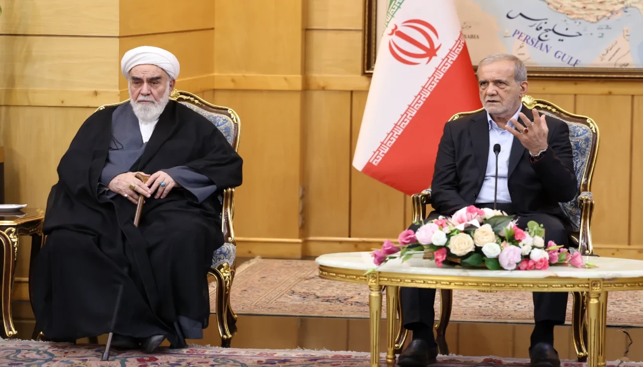 İran Cumhurbaşkanı Pezeşkiyan'dan sert açıklamalar