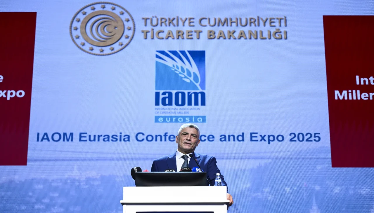 Ticaret Bakanı Ömer Bolat’tan 4. IAOM Eurasia Konferansı’nda önemli açıklamalar