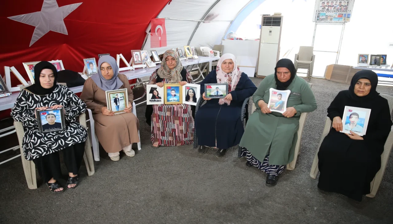 Diyarbakır Annelerinin Evlat Nöbeti 7. Yılına Girdi