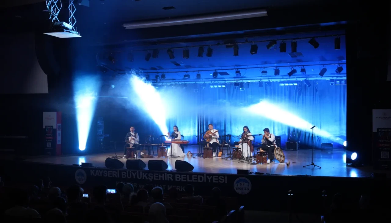 Türkiye Kültür Yolu Festivali rengarenk etkinliklerle Kayseri'de devam ediyor