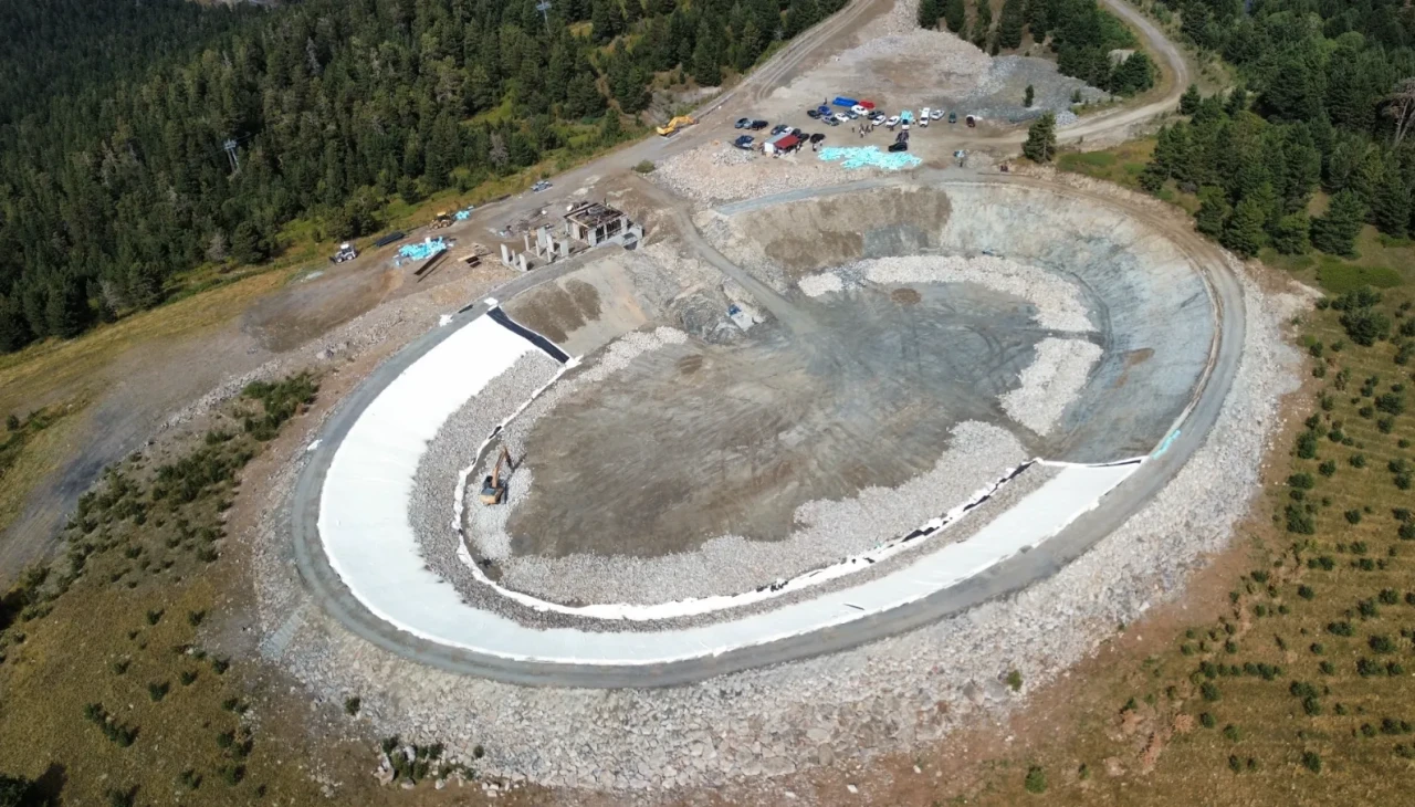 Sarıkamış Kayak Merkezi'ne suni karlama sistemi ile kayak sezonu uzatılıyor