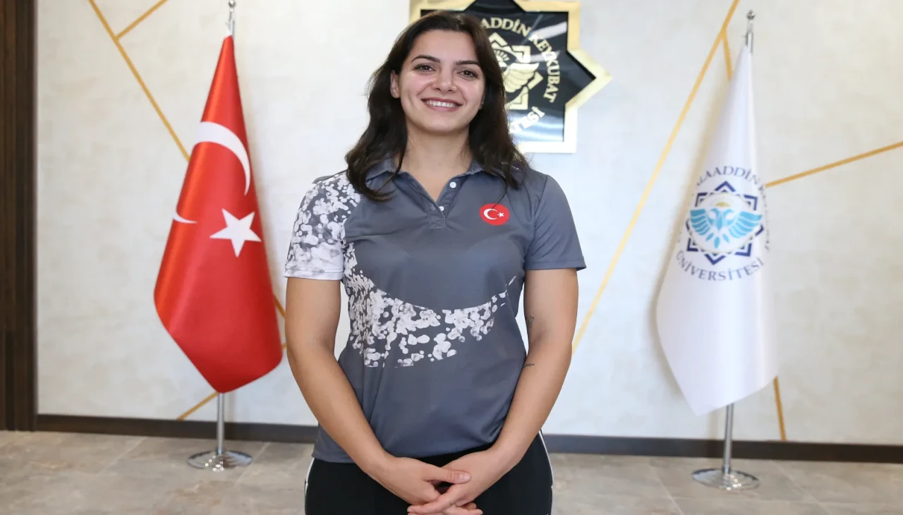 Milli Ciritçimiz Esra Türkmen’in hedefi Dünya Şampiyonluğu