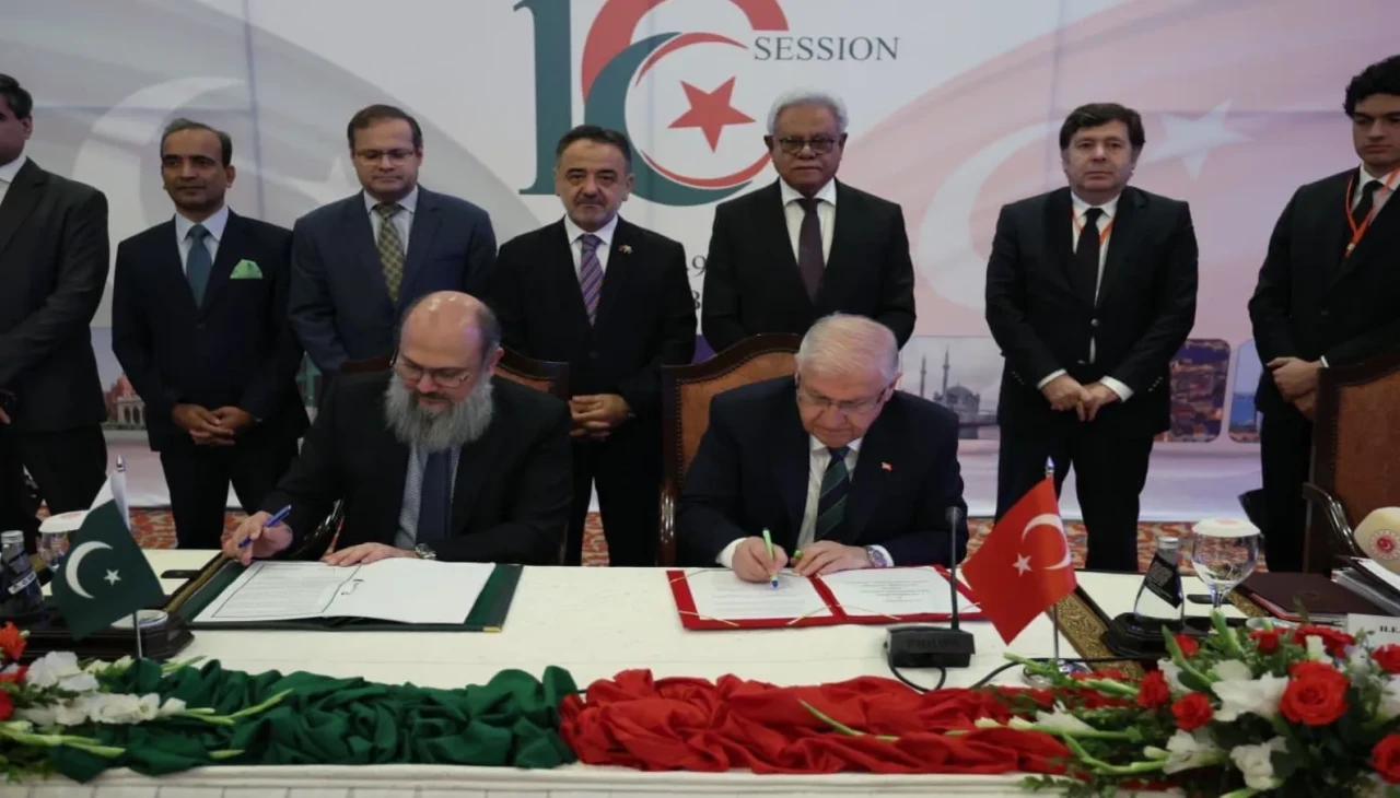 Türkiye-Pakistan Ekonomik İşbirliğinde Yeni Adım