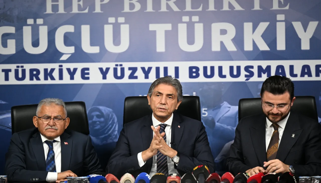 AK Parti Genel Başkan Yardımcısı Demir'den CHP'ye sert eleştiriler