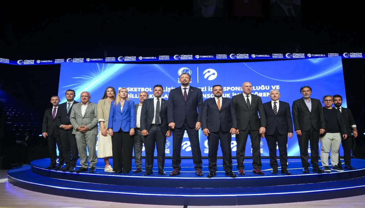 TBF ile Turkcell arasında tarihi sponsorluk anlaşması