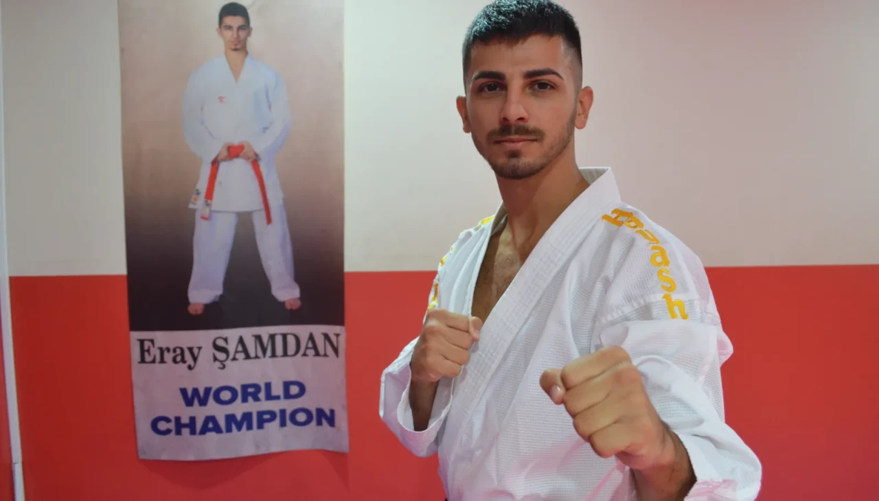 Eray Şamdan'dan iddialı hedef: 2025'i üç altın madalyayla kapatacak