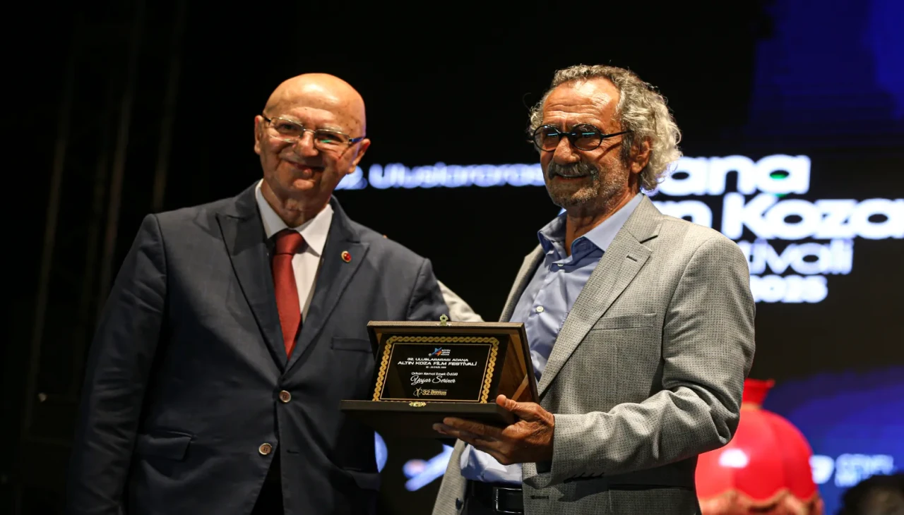 38. Adana Altın Koza Film Festivali Barış ve Umutla başladı