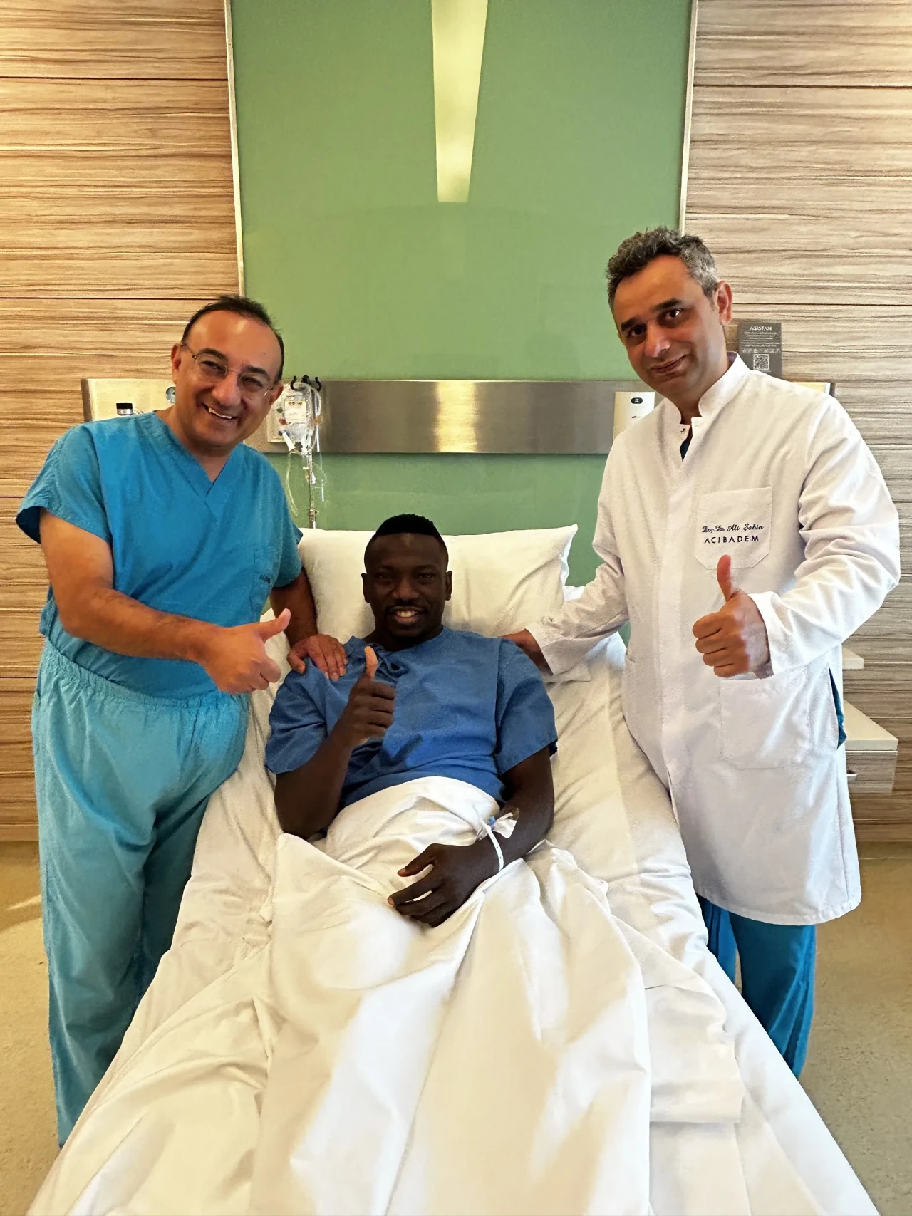 Gençlerbirliği'nde kötü haber: Peter Etebo aşil tendonu sakatlığı nedeniyle ameliyat oldu