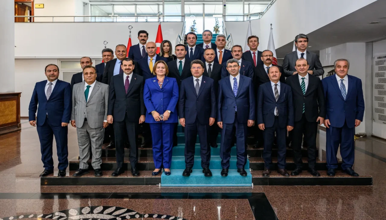 Adalet Bakanı Tunç’tan HSK Toplantısına ilişkin değerlendirme