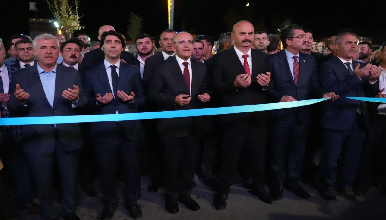 Hazine ve Maliye Bakanı Şimşek'ten Batman'da önemli açıklamalar