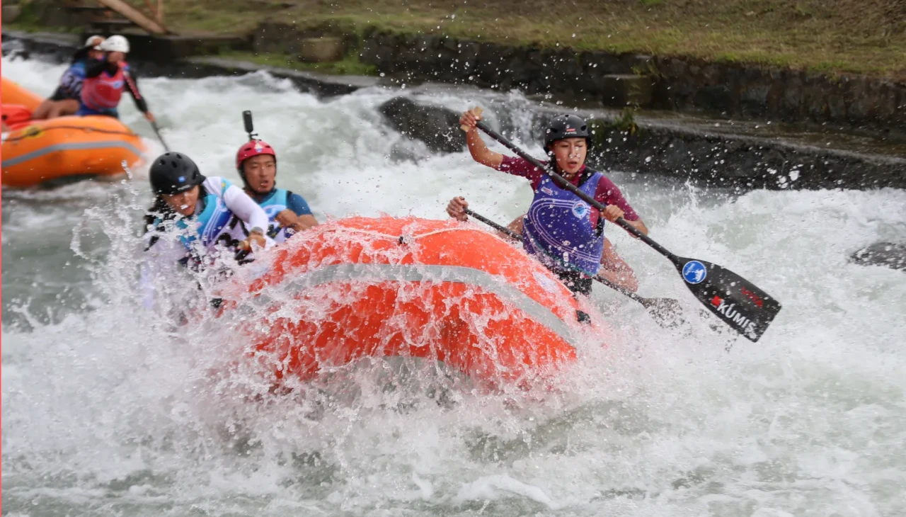 Rize’de Rafting Avrupa Kupası heyecanı başladı