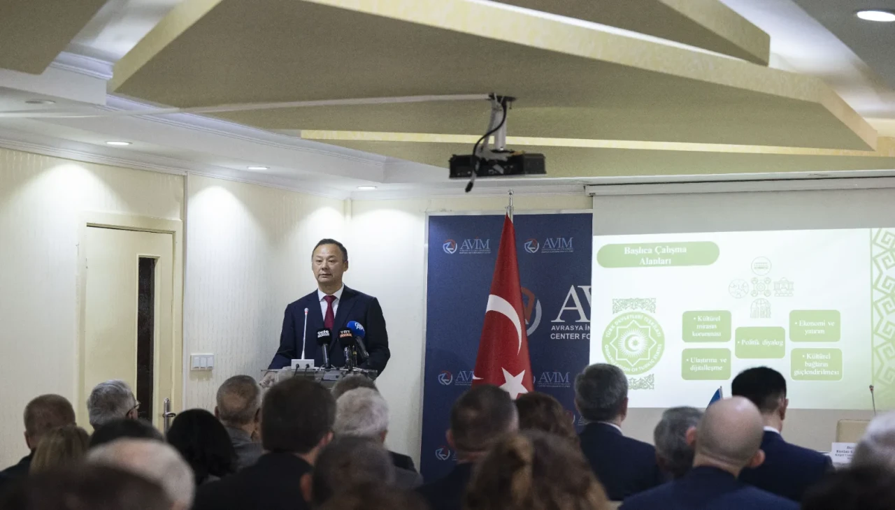 "Kırgızistan’ın Türk Devletleri Teşkilatı Dönem Başkanlığı Konferansı Ankara’da yapıldı