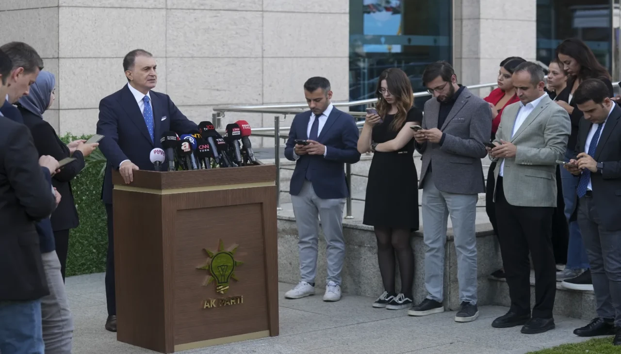 AK Parti MKYK toplantısı sonrası : Ömer Çelik’ten önemli açıklamalar