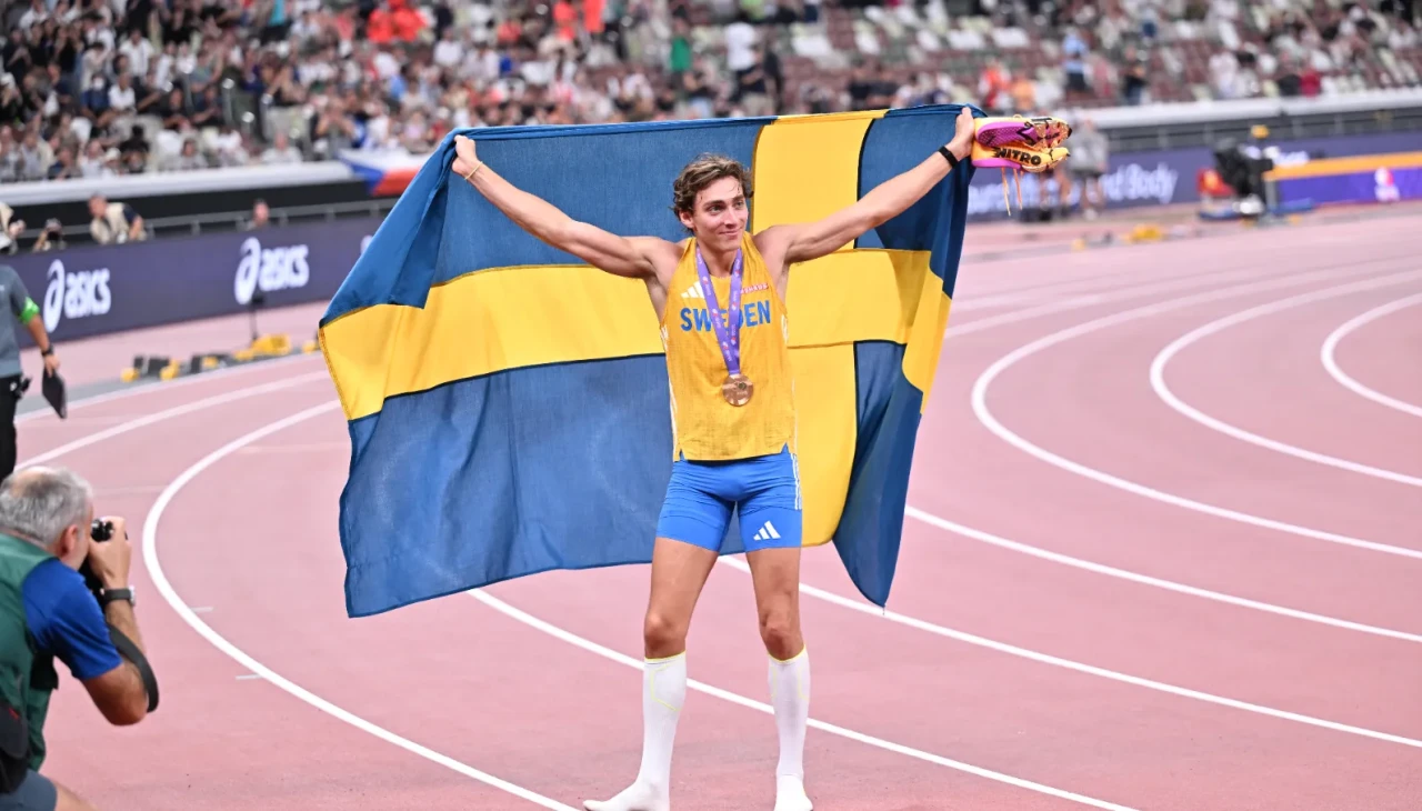 Dünya Şampiyonası’nda Duplantis 14. kez dünya rekoru kırdı