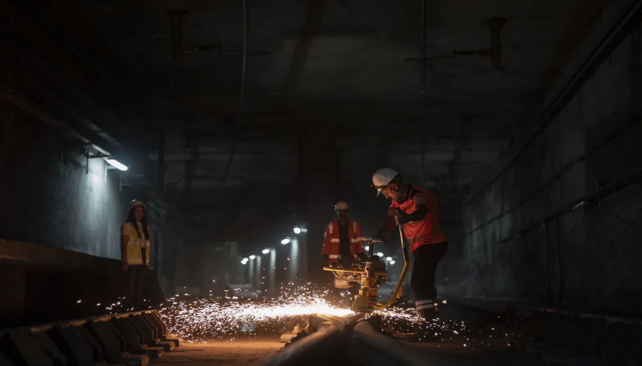 TCDD Demir yolu emekçileri ile 169. yaşını kutluyor
