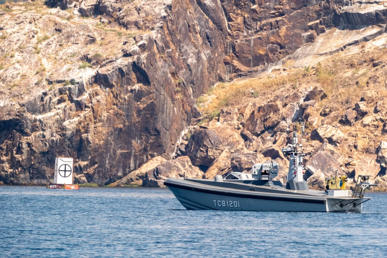 SANCAR SİDA başardığı atış testleriyle deniz muharebelerinde yeni bir dönem başlıyor