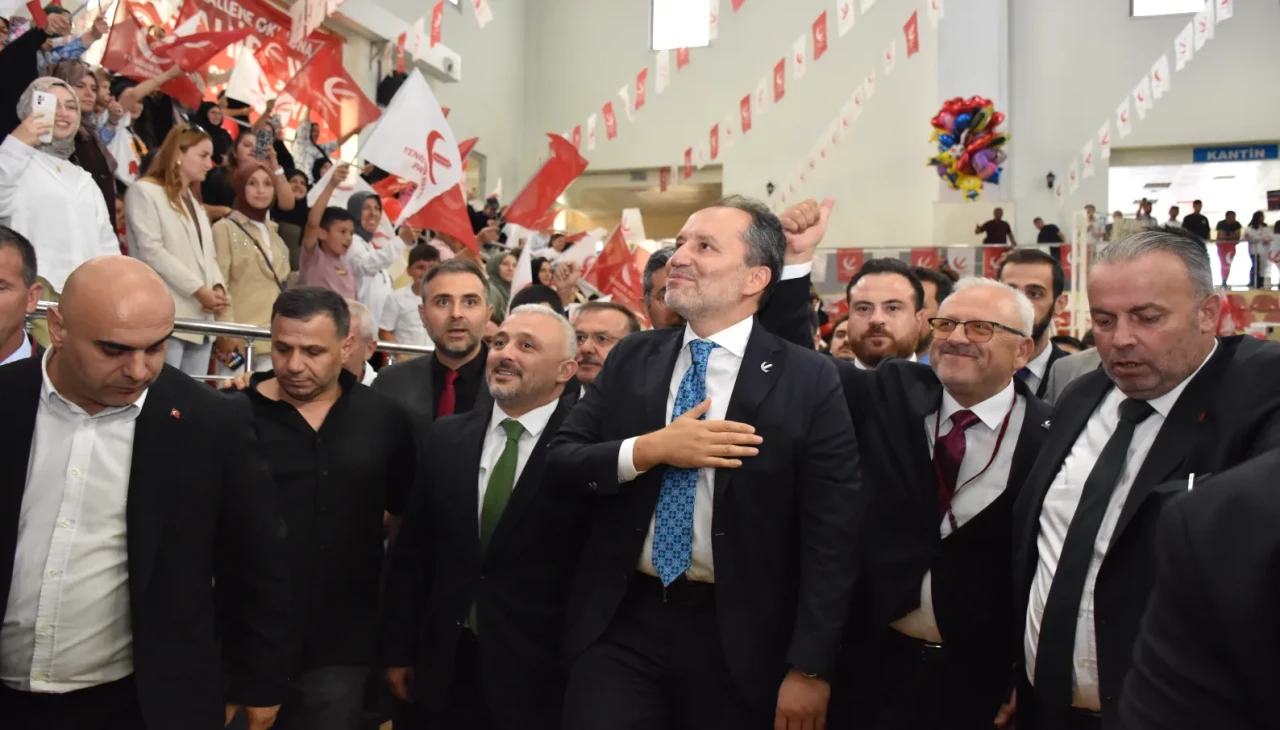 Erbakan'dan dikkat çeken çağrı: Gazze huzursuzken Türkiye'de huzur olamaz