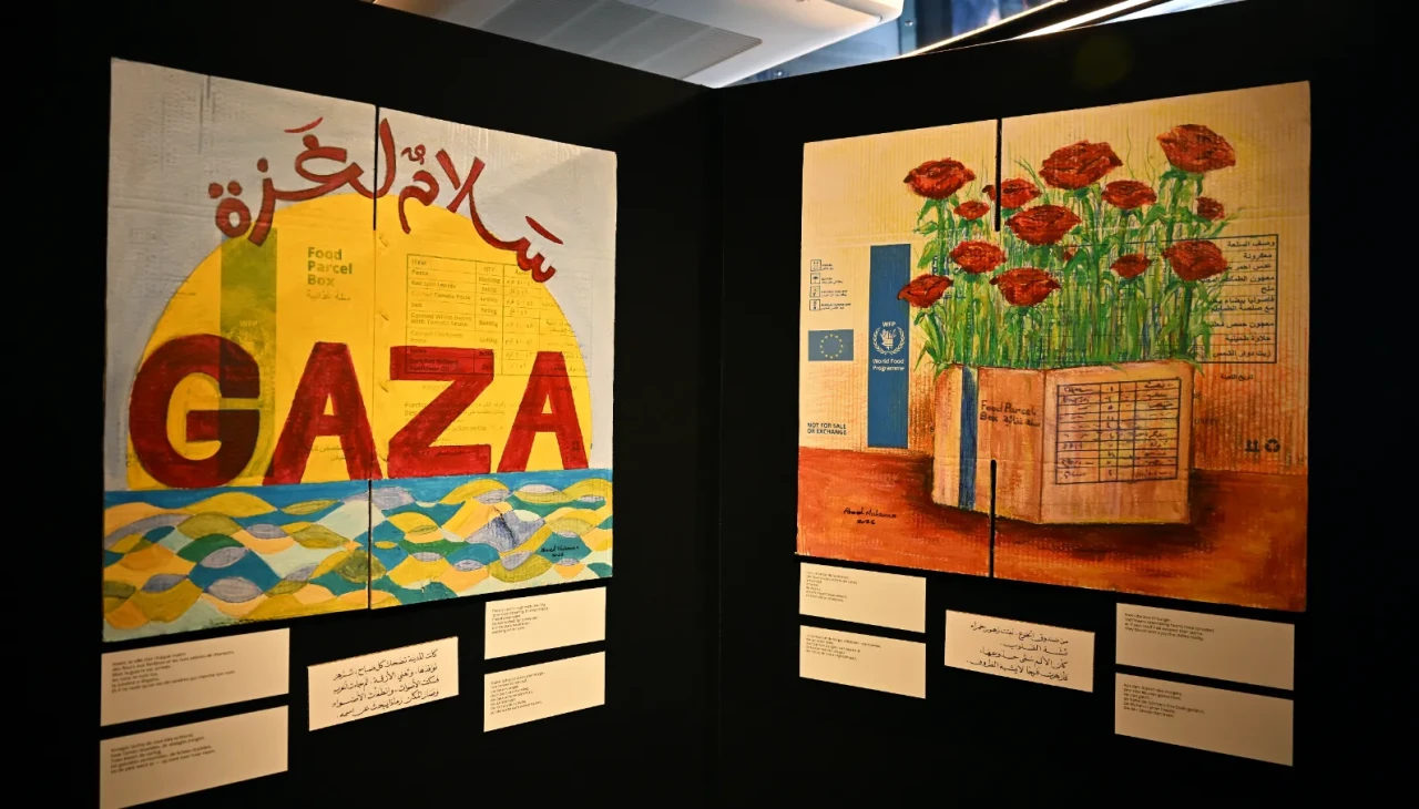 Brüksel'de "Gazze: Umut ve Direniş Hikayeleri" sergisi açıldı