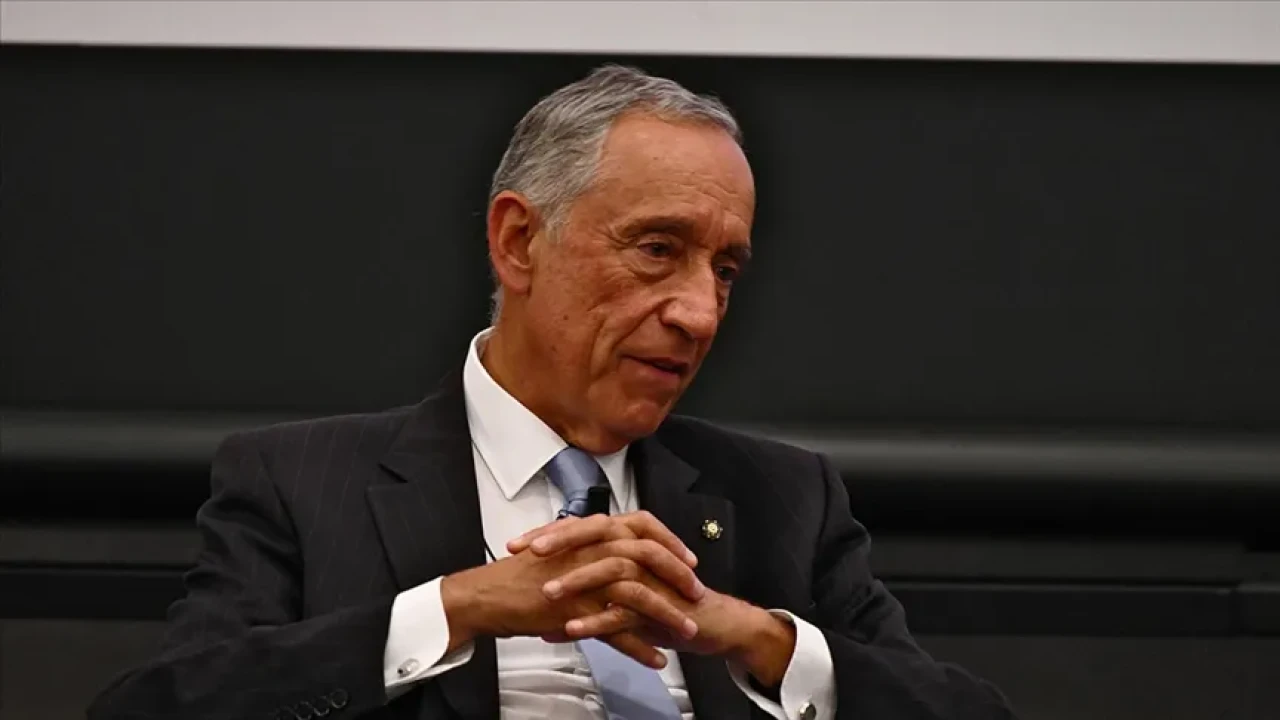 Portekiz Cumhurbaşkanı De Sousa': "Filistin Devleti'nin Tanınması Kalıcı Barışın Anahtarı"