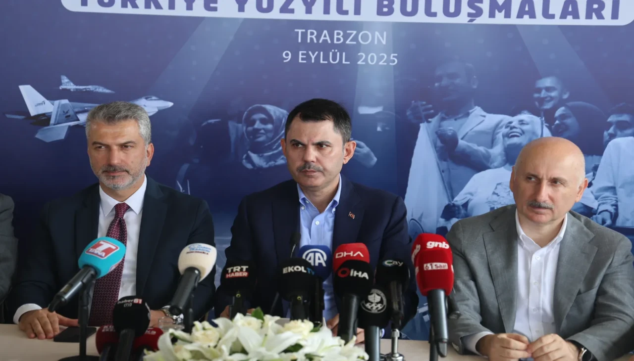 Trabzon'a 57 Milyar Liralık Yatırım: Bakan Kurum'dan Yeni Sosyal Konut Müjdesi