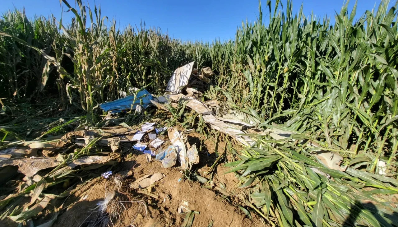 İzmir'de eğitim uçağı düştü: Pilot hayatını kaybetti