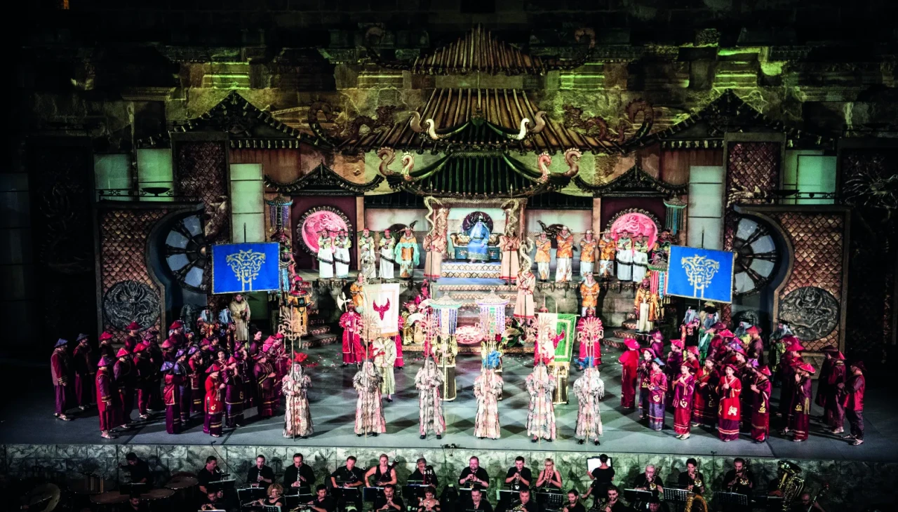 32. Uluslararası Aspendos Opera ve Bale Festivali "Turandot" ile başlıyor