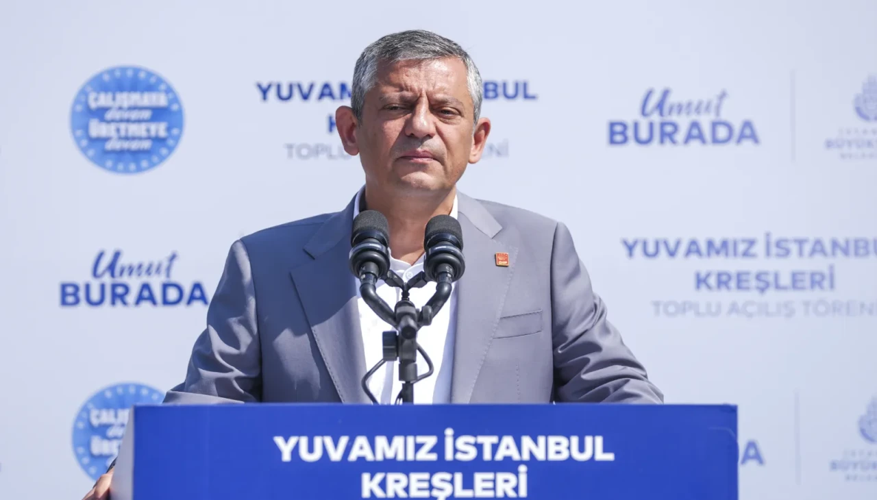 CHP Genel Başkanı Özgür Özel: Sandığı tek adamlardan söke söke aldık