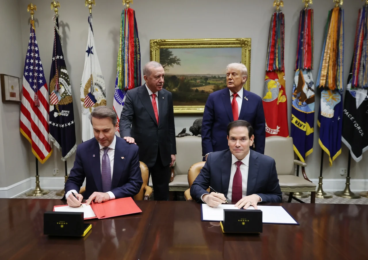 Cumhurbaşkanı Erdoğan ve Trump, nükleer işbirliği mutabakatı imzaladı