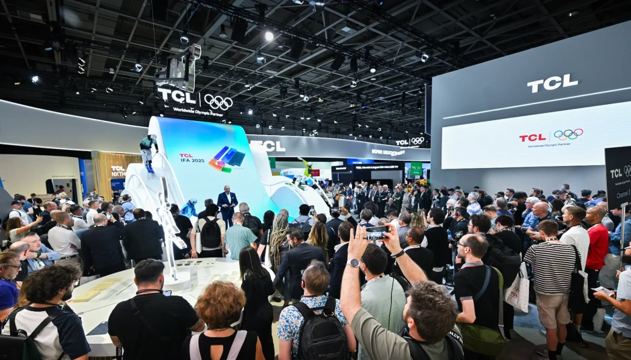TCL, IFA 2025'te geleceğin ekran teknolojilerini ve yapay zeka çözümlerini Tanıttı