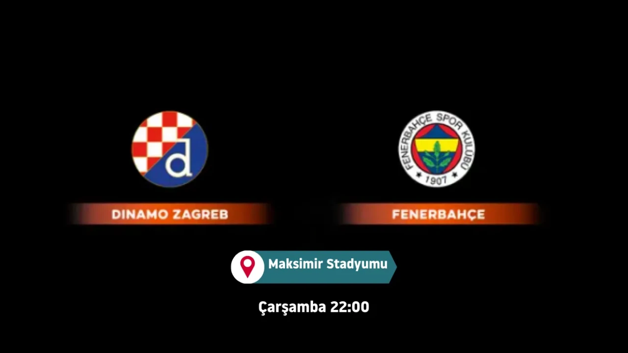 Fenerbahçe, Dinamo Zagreb ile zorlu UEFA Avrupa Ligi mücadelesine çıkıyor